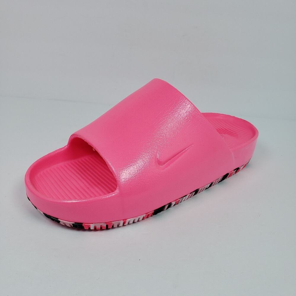Nike Calm Slide x A'One A'ja Wilson Womens Sz 8 Hyper Pink Slip On Slide Sandals - Picture 2 of 14